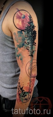 Fotó a fa tetoválásról - rajz a tetováláshoz 09122015 # 176