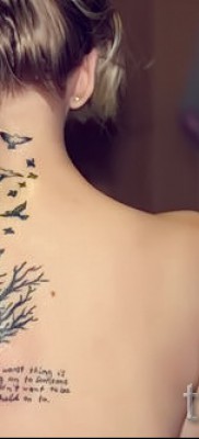 Fotó a fa tetoválásról - rajz a tetováláshoz 09122015 # 174