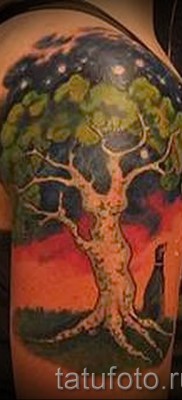 Fotó a fa tetoválásról - rajz a tetováláshoz 09122015 # 173