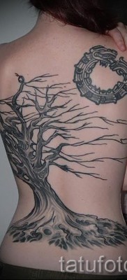 Fotó a fa tetoválásról - rajz a tetováláshoz 09122015 # 171