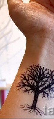 Fotó a fa tetoválásról - rajz a tetováláshoz 09122015 # 169