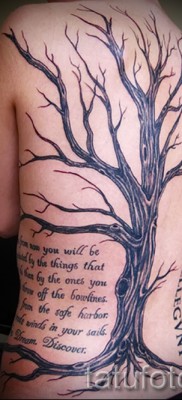 Fotó a fa tetoválásról - rajz a tetováláshoz 09122015 # 162