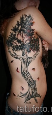 Fotó a fa tetoválásról - rajz a tetováláshoz 09122015 # 161