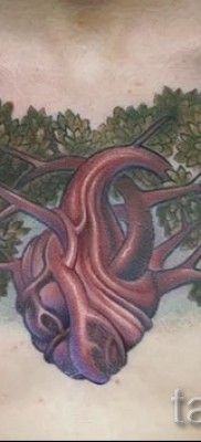 Fotó a fa tetoválásról - rajz a tetováláshoz 09122015 # 153