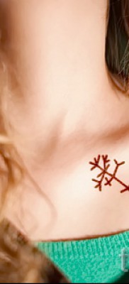 Fotó a fa tetoválásról - rajz a tetováláshoz 09122015 № 152