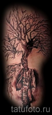 Fotó a fa tetoválásról - rajz a tetováláshoz 09122015 # 147