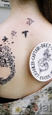 Fotó a fa tetoválásról - rajz a tetováláshoz 09122015 # 146