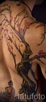 Fotó a fa tetoválásról - rajz a tetováláshoz 09122015 # 141