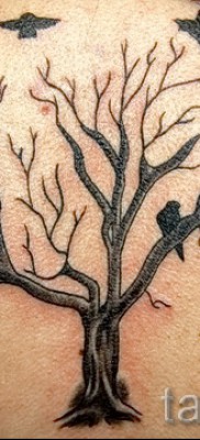 Fotó a fa tetoválásról - rajz a tetováláshoz 09122015 № 133