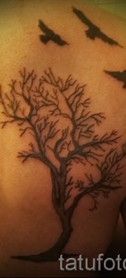 Fotó a fa tetoválásról - rajz a tetováláshoz 09122015 # 130