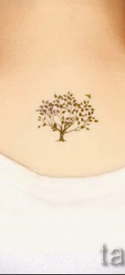 Fotó egy fa tetoválásról - rajz tetováláshoz 09122015 # 127