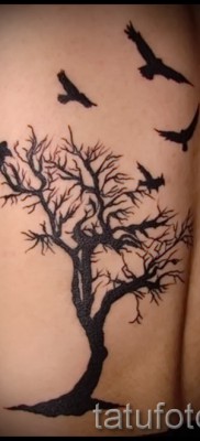 Fotó a fa tetoválásról - rajz a tetováláshoz 09122015 № 126