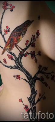 Fotó a fa tetoválásról - rajz a tetováláshoz 09122015 № 125