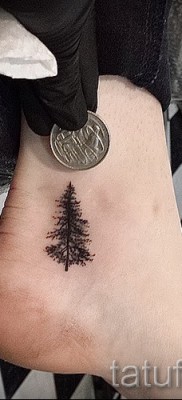 Fotó a fa tetoválásról - rajz a tetováláshoz 09122015 № 124