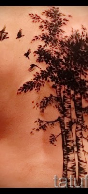 Fotó a fa tetoválásról - rajz a tetováláshoz 09122015 # 122