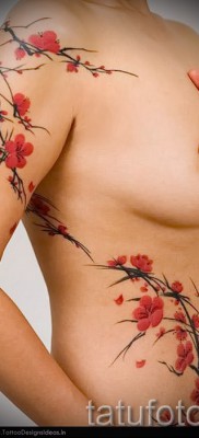 Fotó a fa tetoválásról - rajz a tetováláshoz 09122015 № 121