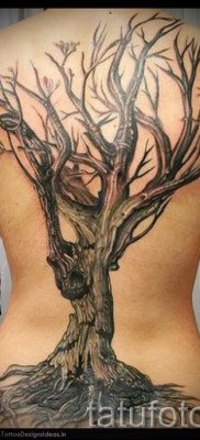 Fotó a fa tetoválásról - rajz a tetováláshoz 09122015 № 120