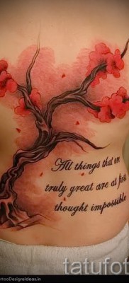 Fotó a fa tetoválásról - rajz a tetováláshoz 09122015 № 117