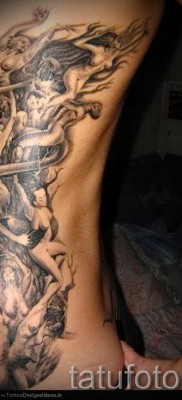 Fotó a fa tetoválásról - rajz a tetováláshoz 09122015 № 116