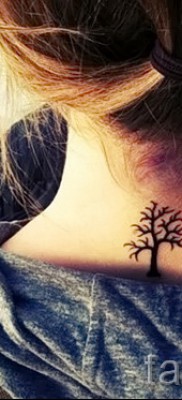 Fotó a fa tetoválásról - rajz a tetováláshoz 09122015 № 113