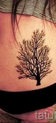 Fotó a fa tetoválásról - rajz a tetováláshoz 09122015 # 107