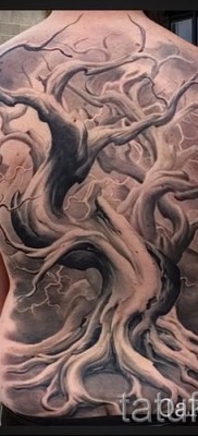 Fotó a fa tetoválásról - rajz a tetováláshoz 09122015 # 102