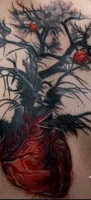 Fotó a fa tetoválásról - rajz a tetováláshoz 09122015 # 097