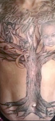 Fotó a fa tetoválásról - rajz a tetováláshoz 09122015 # 096
