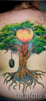 Fa tetoválás fotója - rajz tetováláshoz 09122015 # 093