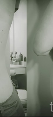 Fotó a fa tetoválásról - rajz a tetováláshoz 09122015 # 092