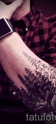 Fotó a fa tetoválásról - rajz a tetováláshoz 09122015 # 091