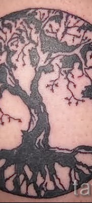 Fotó a fa tetoválásról - rajz a tetováláshoz 09122015 # 089