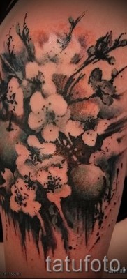 Fotó a fa tetoválásról - rajz a tetováláshoz 09122015 # 085