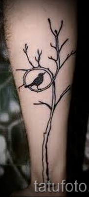 Fotó a fa tetoválásról - rajz a tetováláshoz 09122015 # 084