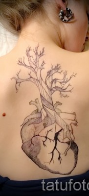 Fa tetoválás - rajz tetováláshoz 09122015 # 080