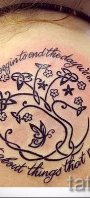 Татуировка дърво на живота снимка за статия за значението на татуировка 37