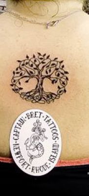 Татуировка дърво на живота снимка за статия за значението на татуировката 9