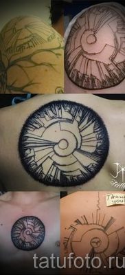 Татуировка дърво на живота снимка за статия за значението на татуировка 7