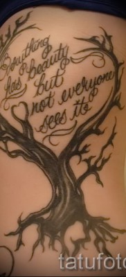 Fotó a fa tetoválásról - rajz a tetováláshoz 09122015 # 179