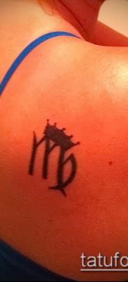 Zdjęcie tatuażu Panny (znaczenie) - przykład ciekawego projektu tatuażu - 056