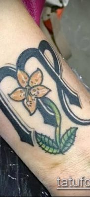 Zdjęcie tatuażu Panna (wartość) - przykład ciekawego projektu tatuażu - 055