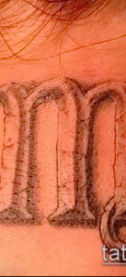 Zdjęcie tatuażu Panna (wartość) - przykład ciekawego projektu tatuażu - 054