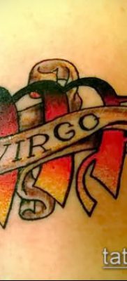 Zdjęcie tatuażu Panna (wartość) - przykład ciekawego projektu tatuażu - 053