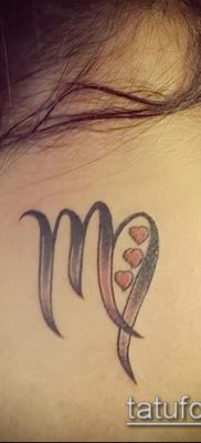 Zdjęcie tatuażu Panny (wartość) - przykład ciekawego projektu tatuażu - 052