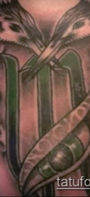 Zdjęcie tatuażu Panny (znaczenie) - przykład ciekawego projektu tatuażu - 051