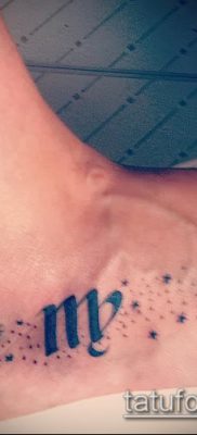 Zdjęcie tatuażu Panny (wartość) - przykład ciekawego rysunku tatuażu - 050