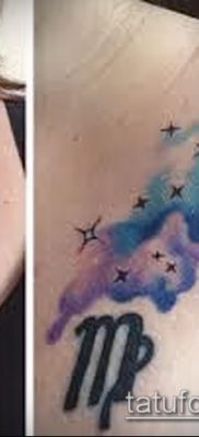 Zdjęcie tatuażu Panny (wartość) - przykład ciekawego rysunku tatuażu - 049