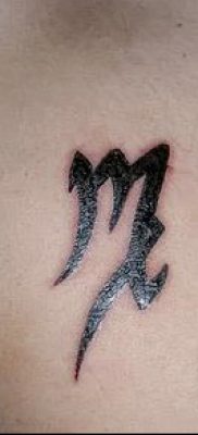 Zdjęcie tatuażu Panny (znaczenie) - przykład ciekawego rysunku tatuażu - 048