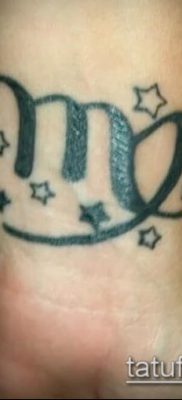 Zdjęcie tatuażu Panna (wartość) - przykład ciekawego projektu tatuażu - 046