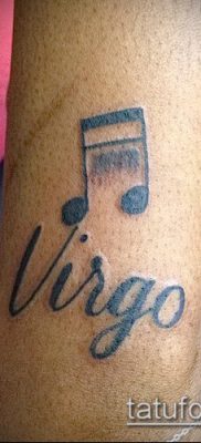 Zdjęcie tatuażu Panny (wartość) - przykład ciekawego rysunku tatuażu - 044